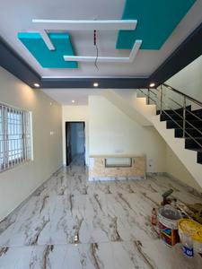 Hall Image of 1000 Sq.ft 2 BHK Duplex for sale in Sevvapet Phase V, Sevvapet Chennai for Rs. 5500000