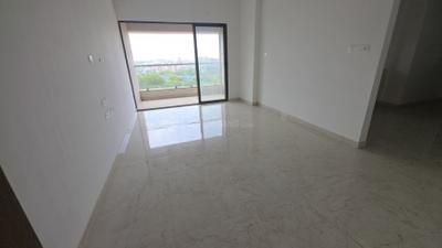 Living Room Image of 1000 Sq.ft 3 BHK Apartment / Flat for rent in Shamraj Trident, Dhankawadi Pune for Rs. 35000
