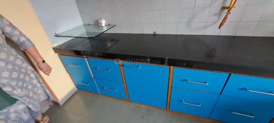 Kitchen Image of 1350 Sq.ft 3 BHK Apartment / Flat for sale in Prahlad Plot Rajkot for Rs. 8500000