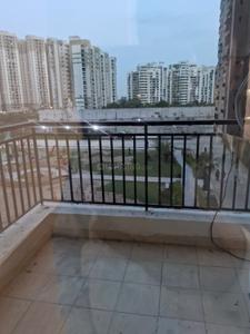 Balcony Image of 1475 Sq.ft 3 BHK Apartment / Flat for rent in Amrapali Zodiac, Sector 120 Noida for Rs. 26500