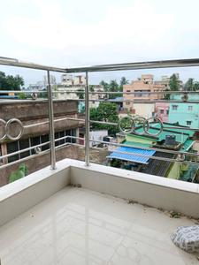 Bedroom Two Image of 770 Sq.ft 2 BHK Apartment / Flat for sale in Kamdahari Kolkata for Rs. 3400000