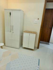 Bedroom Image of 1000 Sq.ft 2 BHK Apartment / Flat for rent in Akshar Elementa, Tathawade Pune for Rs. 31500