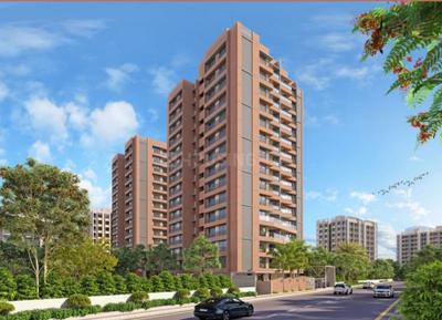 Image of 2286 Sq.ft 3 BHK Apartment / Flat for sale in Minolt Artham 97, Vaishno Devi Circle, Ahmedabad for Rs. 11500000