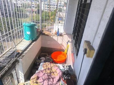 Balcony Image of 950 Sq.ft 2.5 BHK Apartment / Flat for sale in Siddhant Vishwa, Deolali Aurangabad for Rs. 4400000