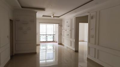 Living Room Image of 1500 Sq.ft 3 BHK Apartment / Flat for rent in GM E City Town, Bommasandra Bengaluru for Rs. 28000