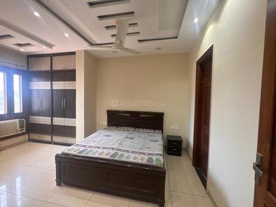 Bedroom Image of 2700 Sq.ft 2 BHK Builder Floor for rent in Sector 80 Mohali for Rs. 50000