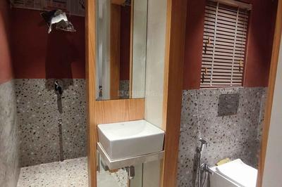 Bathroom Image of 322 Sq.ft 1 BHK Apartment / Flat for sale in Dosti Nest, Thane West Thane for Rs. 5350000