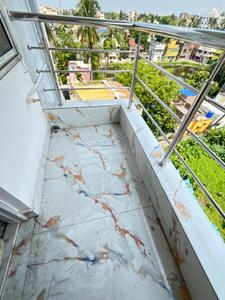 Balcony Image of 680 Sq.ft 2 BHK Apartment / Flat for sale in Konnagar Hooghly for Rs. 1900000