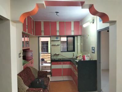 Kitchen Image of 1000 Sq.ft 2 BHK Apartment / Flat for sale in Zadeshwar Bharuch for Rs. 4100000