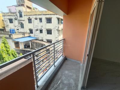 Balcony Image of 850 Sq.ft 2 BHK Apartment / Flat for sale in Baguiati Kolkata for Rs. 3825000