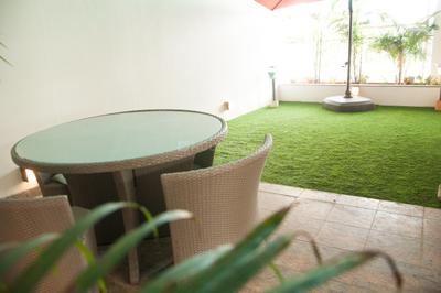 Balcony Image of 5000 Sq.ft 4 BHK Duplex for rent in Adroit Artistica, Sholinganallur Chennai for Rs. 120000
