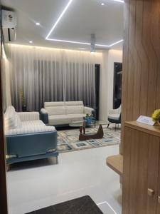 Bedroom Image of 1390 Sq.ft 3 BHK Apartment / Flat for sale in Everest Axora, Bhayli Vadodara for Rs. 6600000