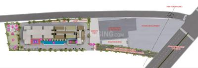 Image of 1256 Sq.ft 2 BHK Apartment / Flat for sale in Harivishva Skyfinia Phase 1, Pimpri, Pune for Rs. 9500000
