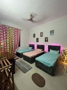 Bedroom Image of HERITAGE PREMIUM PG-EXPERIENCE LUXURY STAY!! in Sector 62, Noida