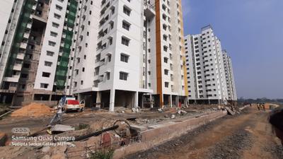 Image of 885 Sq.ft 3 BHK Apartment / Flat for sale in Sunshine Shriram Grand City, Hindmotor, Hooghly for Rs. 5200000