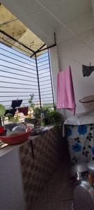 Balcony Image of 1300 Sq.ft 2 BHK Apartment / Flat for sale in Vayusena Nagar Nagpur for Rs. 4000000