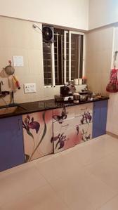 Kitchen Image of 850 Sq.ft 2 BHK Apartment / Flat for rent in JKG Purvarang, Wagholi Pune for Rs. 17000
