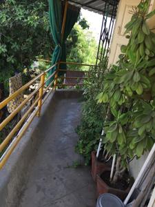 Balcony Image of 1700 Sq.ft 4 BHK Apartment / Flat for sale in Jodhpur Ahmedabad for Rs. 8500000