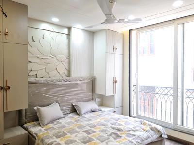 Bedroom Image of 900 Sq.ft 3 BHK Apartment / Flat for sale in Saarthi Affordable Homes, Uttam Nagar New Delhi for Rs. 7100000