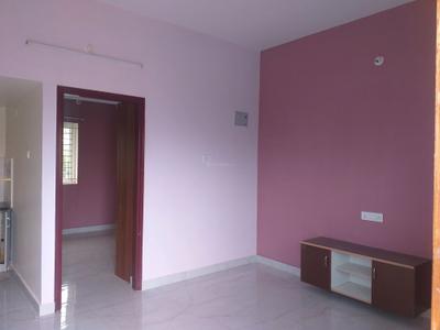 Living Room Image of 600 Sq.ft 1 BHK Independent House for rent in Margondanahalli Bengaluru for Rs. 11500