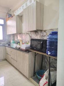 Kitchen Image of 720 Sq.ft 2 BHK Apartment / Flat for sale in Juanapur New Delhi for Rs. 4350000
