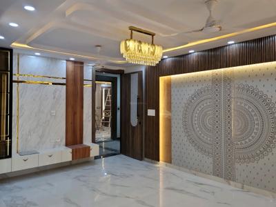 Living Room Image of 1080 Sq.ft 3 BHK Apartment / Flat for sale in G3 Builders Floor by G3 Buildtech, Bharat Vihar New Delhi for Rs. 9000000