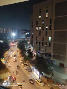Balcony Image of 650 Sq.ft 1 BHK Apartment / Flat for rent in Kanakia Sevens, Andheri East Mumbai for Rs. 73000