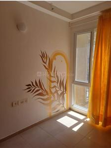 Bedroom Image of 950 Sq.ft 1 BHK Apartment / Flat for rent in Bhartiya Nikoo Homes Phase 2, Thanisandra Bengaluru for Rs. 40000