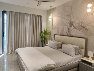Bedroom Image of 1500 Sq.ft 2 BHK Builder Floor for rent in Sector 51 Gurgaon for Rs. 58000