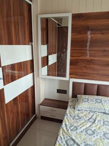 Bedroom Image of 1700 Sq.ft 3 BHK Apartment / Flat for rent in Rajvi Opal, Naranpura Ahmedabad for Rs. 55000