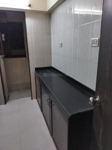 Kitchen Image of 750 Sq.ft 1 BHK Apartment / Flat for sale in Bhoomi Legend, Kandivali East Mumbai for Rs. 9000000