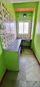 Kitchen Image of 825 Sq.ft 2 BHK Apartment / Flat for rent in Airport Gate No 2 Kolkata for Rs. 10600