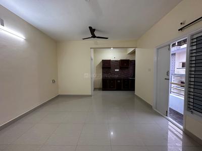 Hall Image of 550 Sq.ft 1 BHK Builder Floor for rent in Domlur Layout Bengaluru for Rs. 33000