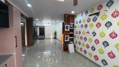 Hall Image of 1780 Sq.ft 3 BHK Apartment / Flat for rent in Hallmark Pinnacle, Kollur Hyderabad for Rs. 40000