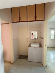 Bathroom Image of 1120 Sq.ft 2 BHK Independent House for rent in Bhayli Vadodara for Rs. 19999