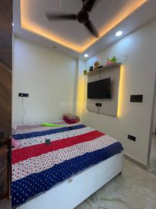 Bedroom Image of 500 Sq.ft 2 BHK Builder Floor for sale in Sector 3 Rohini New Delhi for Rs. 4500000