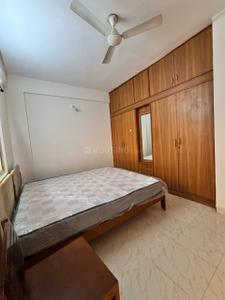 Bedroom Image of 1200 Sq.ft 2 BHK Apartment / Flat for rent in Krishna Brookefield, Brookefield Bengaluru for Rs. 47000