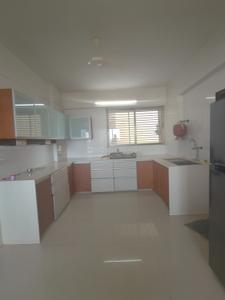Kitchen Image of 3689 Sq.ft 4 BHK Apartment / Flat for sale in Aaryavart Skies, Ambawadi Ahmedabad for Rs. 32500000