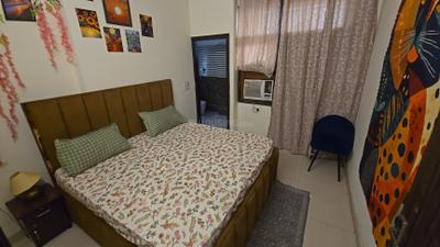 Bedroom Image of 1800 Sq.ft 3 BHK Apartment / Flat for rent in Sector 110 Gurgaon for Rs. 36000