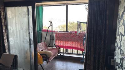 Balcony Image of 2025 Sq.ft 3 BHK Apartment / Flat for sale in Siddhi Aarohi Crest, South Bopal Ahmedabad for Rs. 13100000