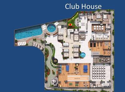 Image of 2956 Sq.ft 4 BHK Apartment / Flat for sale in Nawah Emporio, Raghunathpur, Bhubaneswar for Rs. 23300000