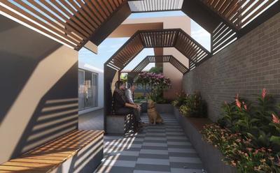 Balcony Image of 1635 Sq.ft 3 BHK Apartment / Flat for sale in Excellaa Virtu, Pimple Nilakh Pune for Rs. 14800000