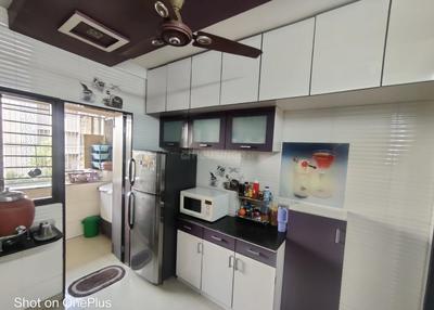 Kitchen Image of 1855 Sq.ft 3 BHK Apartment / Flat for sale in Goyal Complex, Vastrapur Ahmedabad for Rs. 12000000