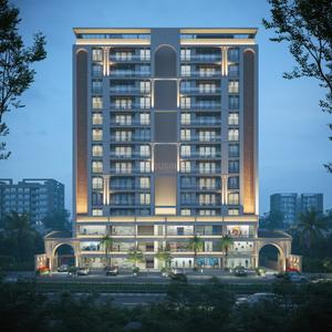 Image of 2619 Sq.ft 3 BHK Apartment / Flat for sale in Shlok Group New Project, Kudasan, Gandhinagar for Rs. 11100000
