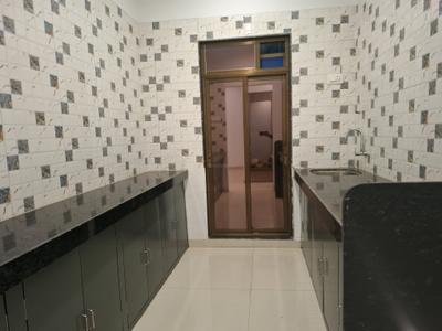 Kitchen Image of 710 Sq.ft 1 BHK Apartment / Flat for sale in Laxmi Icon, Taloja Navi Mumbai for Rs. 5000000