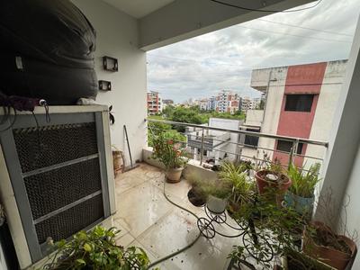 Balcony Image of 1150 Sq.ft 2 BHK Apartment / Flat for rent in Manish Nagar Nagpur for Rs. 25000