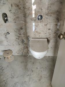 Common Bathroom Image of 650 Sq.ft 1 BHK Apartment / Flat for sale in Joy Homes Complex, Bhandup West Mumbai for Rs. 12000000