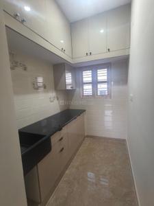 Kitchen Image of 700 Sq.ft 2 BHK Builder Floor for rent in Kaggalipura Bengaluru for Rs. 13000