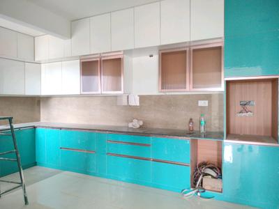 Kitchen Image of 1800 Sq.ft 3 BHK Apartment / Flat for rent in Global Techies Town, Thirupalya Bengaluru for Rs. 42000