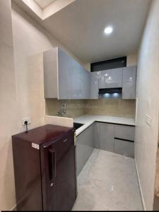 Kitchen Image of 758 Sq.ft 1 BHK Apartment / Flat for rent in Arise Vibrant, Chharodi Ahmedabad for Rs. 15000